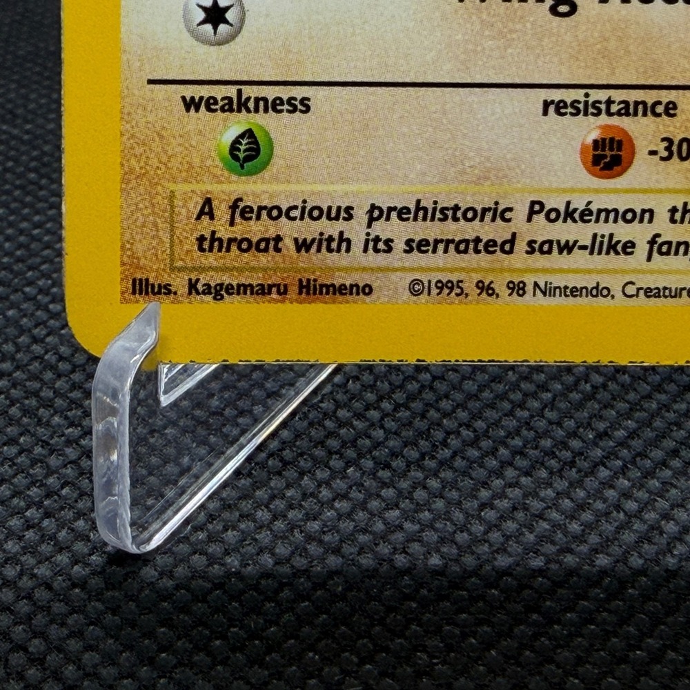 Aerodactyl Fossil Holo Rare #1 1999 Pokémon Card LP - Picture 4 of 13